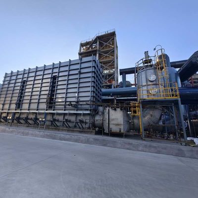 廃棄熱回収特別ボイラー 総合利用 熱エネルギー 18000Nm3/H 処理能力