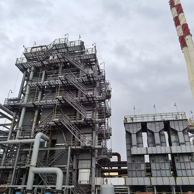 垂直構造 特殊ボイラー 高熱効率の消費削減