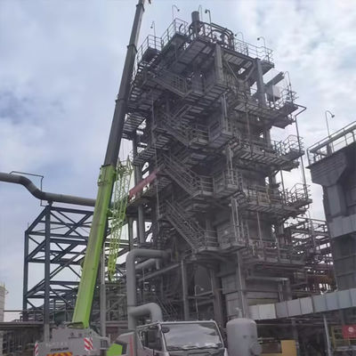 モジュール式設計 廃棄熱ボイラー 高温煙ガス熱回収