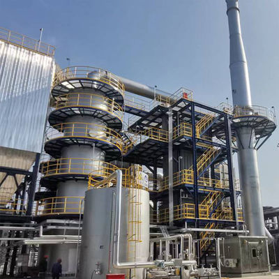 ガスタービンの廃棄熱回収ボイラー 組み合わせサイクル発電 95.6t/H 定数