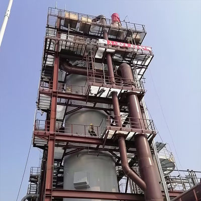 低エネルギーコストの廃棄熱ボイラー 完全自動 92t/H 蒸気容量