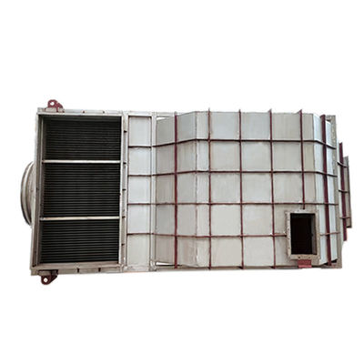 廃棄物ガス回収枕式熱交換器 6720KW 熱処理S30408 MOC