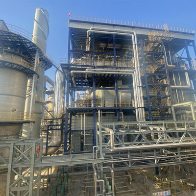 エネルギー節約 Rto オキシダー廃棄物ガス処理 高度な浄化効率 9.45 MPaG 作業圧