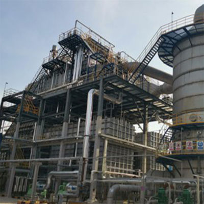 蒸気リサイクル 熱酸化剤 熱交換損失減少 低足跡 22 T/H 蒸気共産