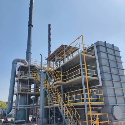 正確な温度制御 DTO 直射発熱酸化剤 コンパクト構造操作が簡単