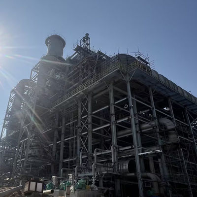 耐久性直燃炉 柔軟な負荷調整 安定した出力 39 t/h