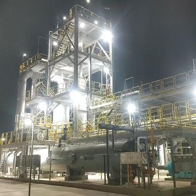 高熱直接発射熱酸化剤 急速な加熱速度 バイオマス燃料