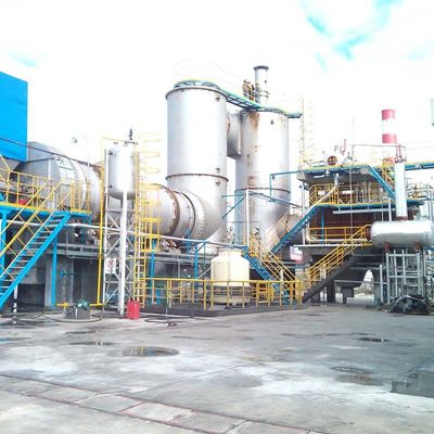 11t/h 蒸気発電 前熱回転炉 大容量 省エネ 消費削減