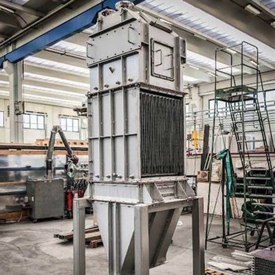 大型加工 固体熱交換器 多媒体互換性 効率的な熱伝送 10~1000m2