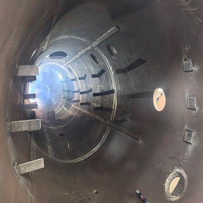 二重モード 高圧水管ボイラー 850°C 金属の融解 独立操作
