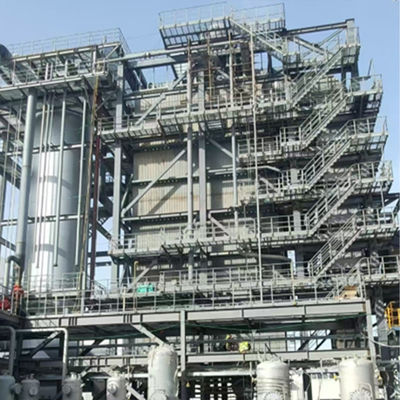 廃棄物熱 煙ガス 知的膜壁ボイラー 安定した煙排気 シンプルな設置