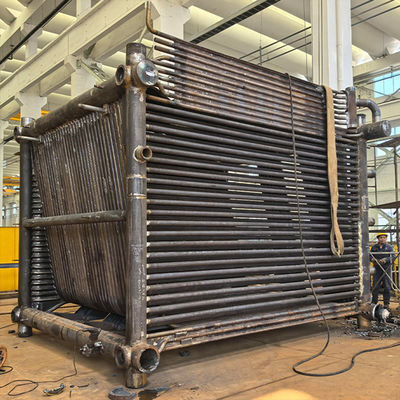 45 T/H蒸発容量コーナーチューブボイラー4コーナー自立枠