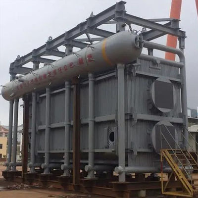 柔軟な生産 天然ガス角管ボイラー 安定熱源 5~200 T/H蒸気容量