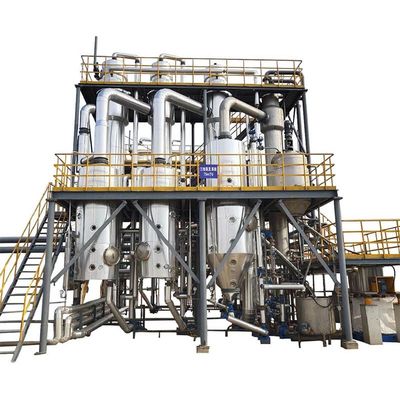 多流量落下フィルムプレート蒸発器 低騒音 高熱伝達係数