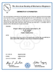 中国 Jiangsu Ruiding Environmental Engineering Co., Ltd. 認証